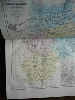 LA FRANCE ILLUSTREE. Géographie, histoire, administration et statistique (5 volumes)