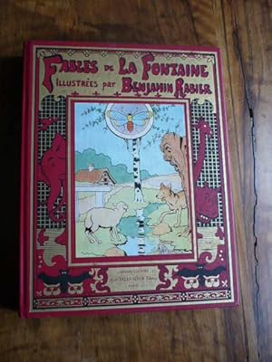 Fables de La Fontaine illustrées par Benjamin Rabier