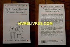 39 petites histoires philosophiques d une redoutable simplicité