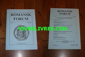 Romansk Forum N° 20 : LE ROMAN FRANÇAIS ET FRANCOPHONE APRÈS 1950 . Mélanges offerts à Karin Holter