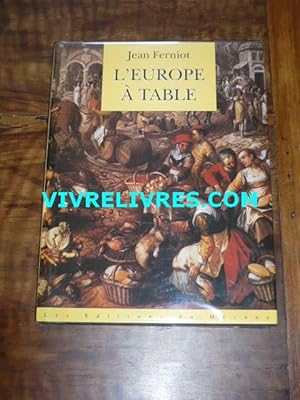 L'Europe à table