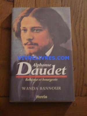 Alphonse Daudet bohème et bourgeois