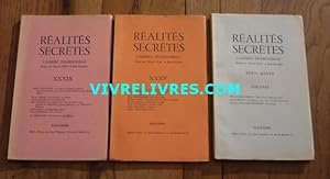 Réalités secrètes (6 numéros : XXXV + XXXVI-XXXVII + XXXVIII + XXXIX + XXXX + XXXXI-XXXXII)