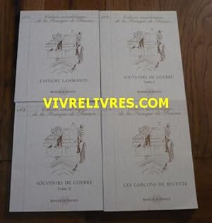 Cahiers anecdotiques de la Banque de France (N° 1 à 7)