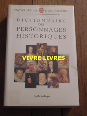 Dictionnaire des personnages historiques