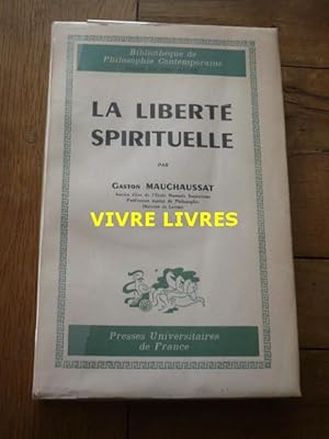 La liberté spirituelle