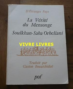 La vérité du mensonge