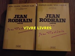 Jean Rodhain prêtre (complet en 2 tomes)