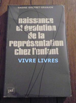 Naissance et évolution de la représentation chez l'enfant. Etude historique et critique