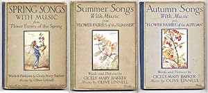 Spring, Summer and Autumn Songs With Music from The Flower Fairies Books: 3 Volumes