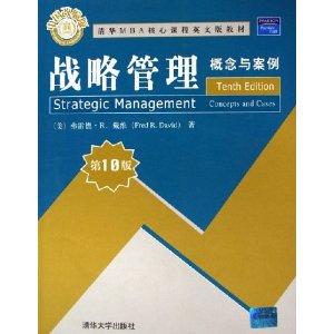 Strategic Management concepts and cases (Tenth Edition)