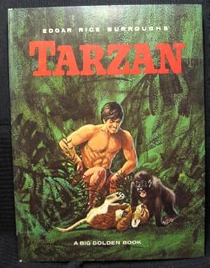 Edgar Rice Burroughs' TARZAN ( A Big Golden Book )