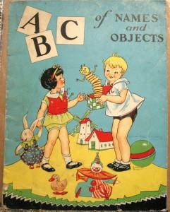 ABC of NAMES and OBJECTS