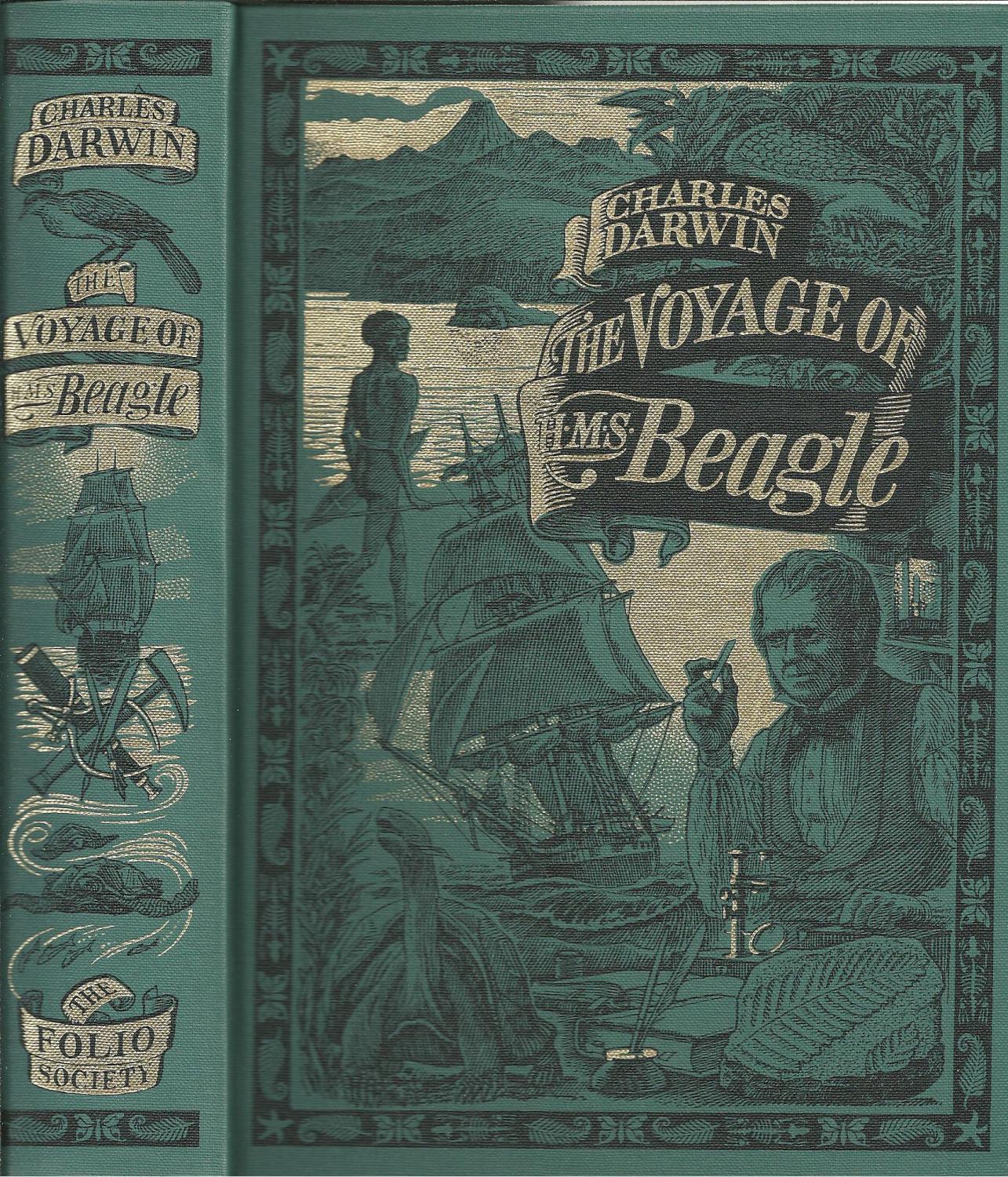 The Voyage Of H M S Beagle By Darwin Charles Como Novo As New