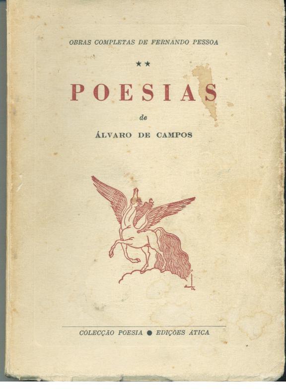 POESIAS DE ÁLVARO DE CAMPOS