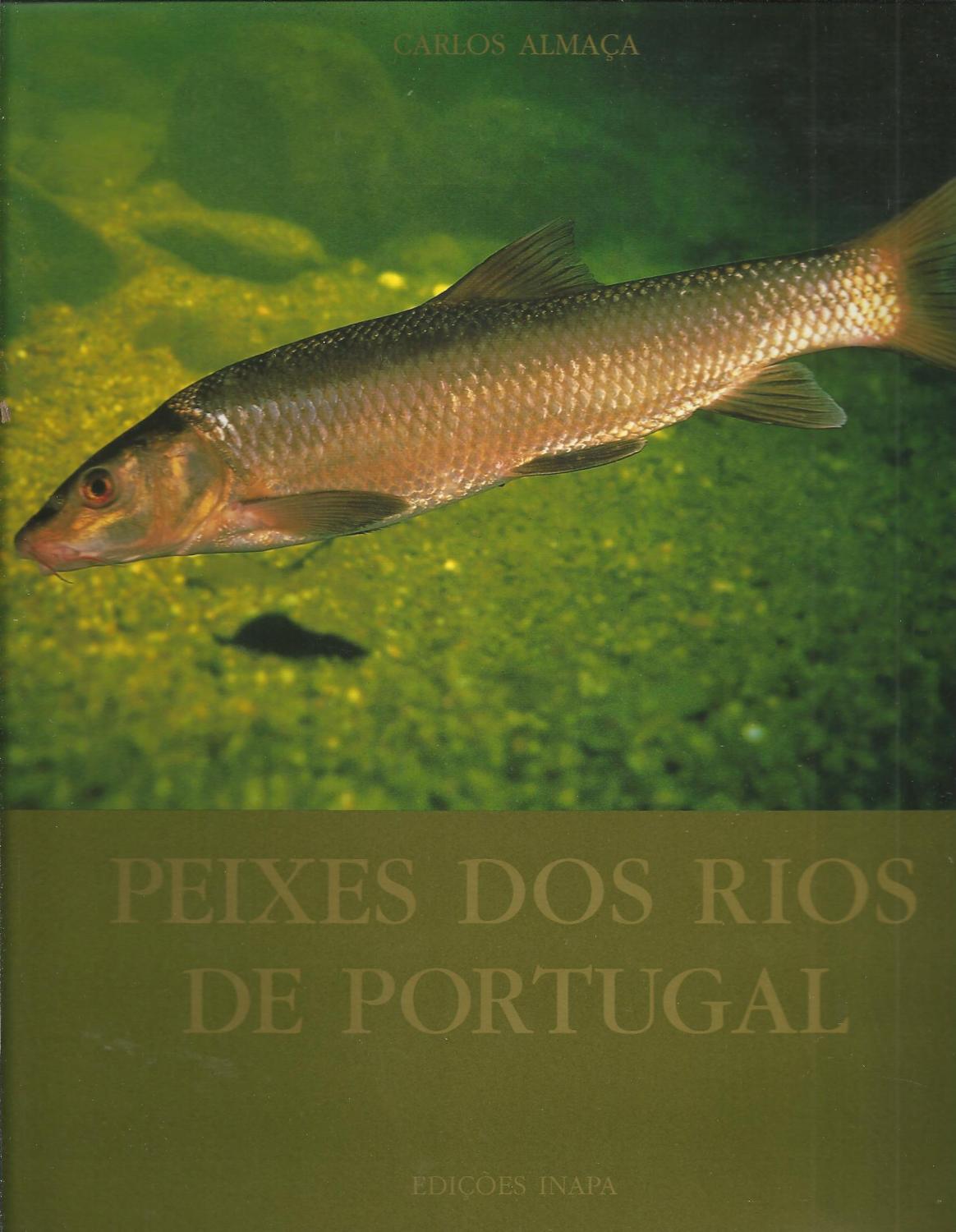 Peixes dos rios de Portugal (Coleccao Portugal vivo)