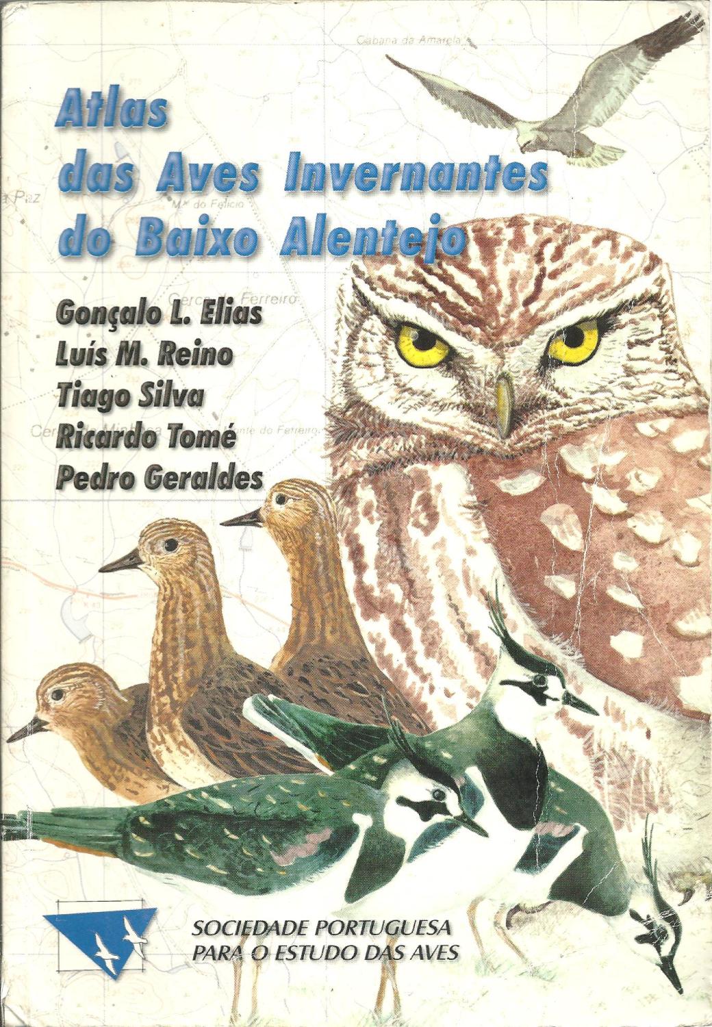 ATLAS DAS AVES INVERNANTES DO BAIXO ALENTEJO - VV.AA