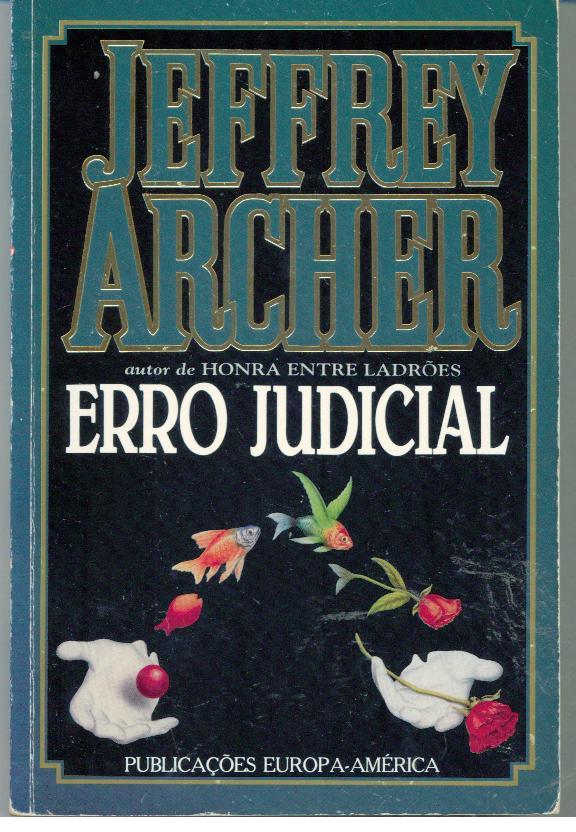 ERRO JUDICIAL - ARCHER, Jeffrey