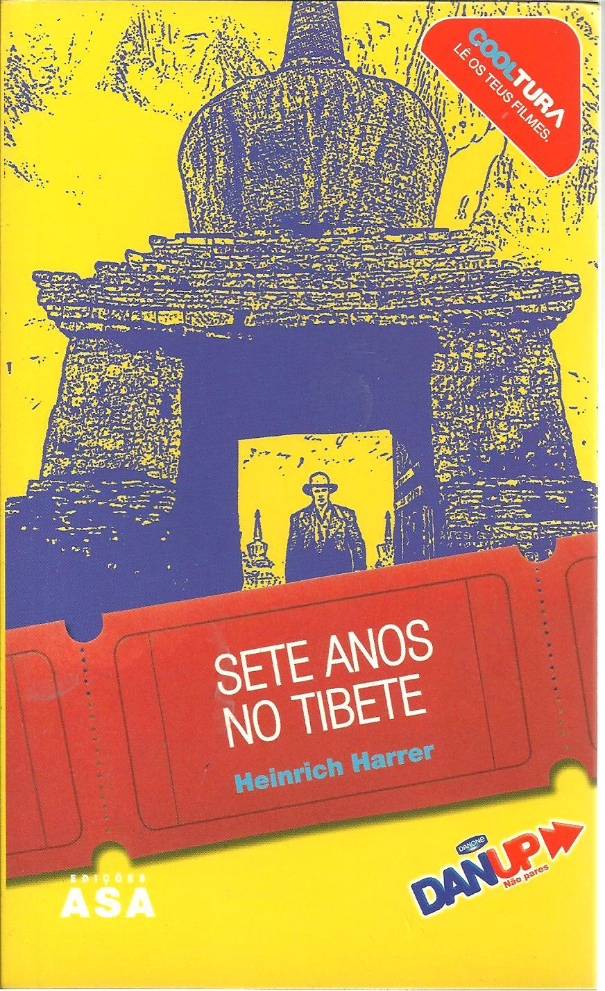 SETE ANOS NO TIBETE - HARRER, Heinrich