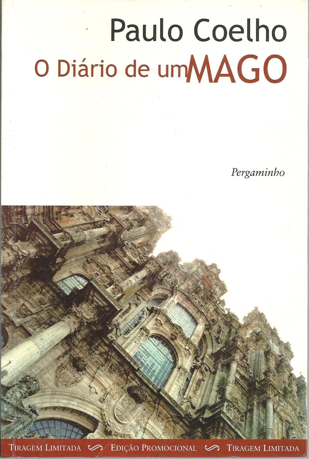 DIÁRIO DE UM MAGO - COELHO, Paulo