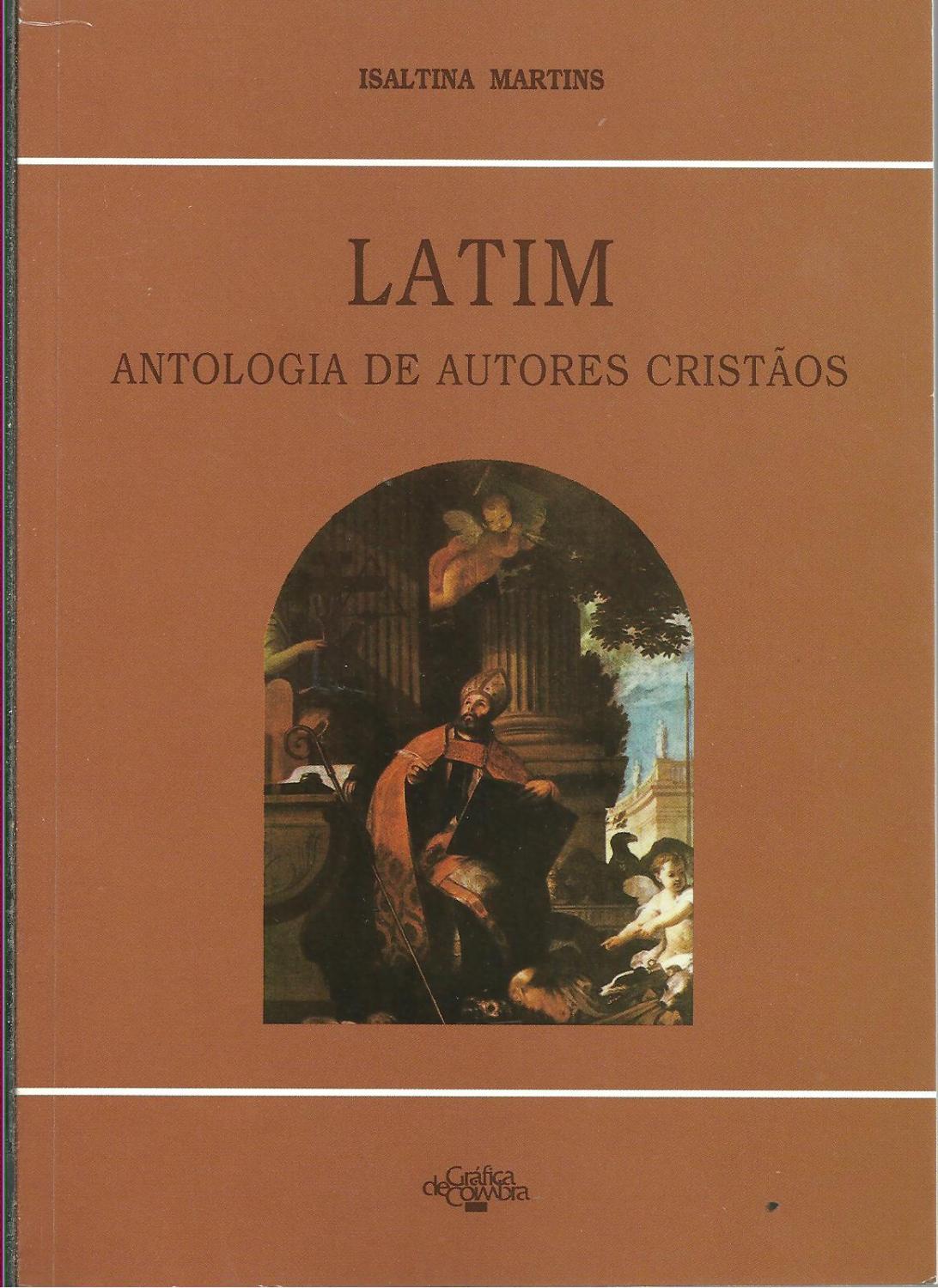 LATIM: Antologia de Autores Cristãos - MARTINS, Isaltina