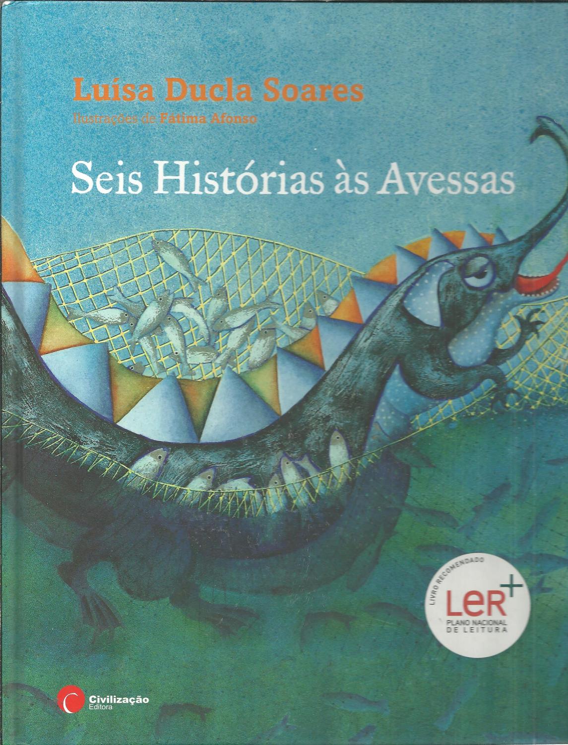 SEIS HISTÓRIAS ÀS AVESSAS - SOARES, Luísa Ducla (1939-)