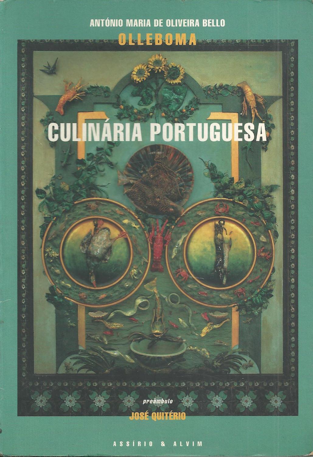 Culinaria portuguesa (Coracao, cabeca e estomago) (Portuguese Edition)