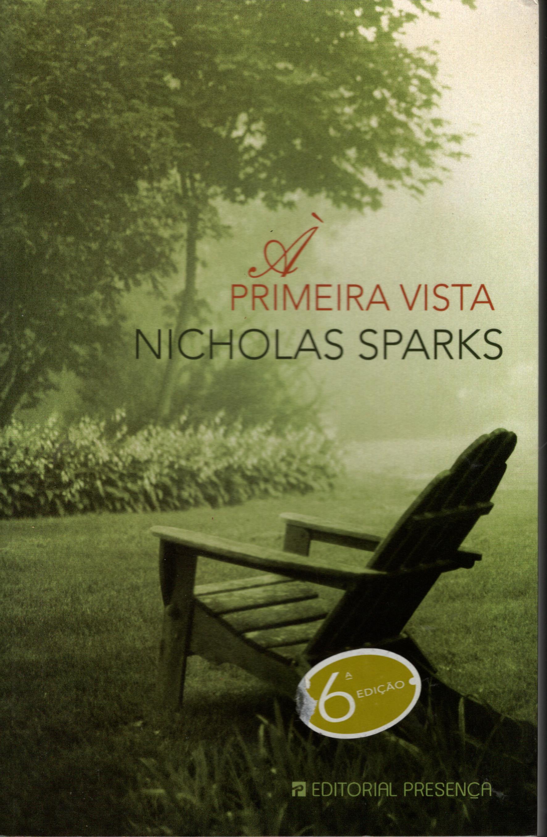 À PRIMEIRA VISTA - SPARKS, Nicholas