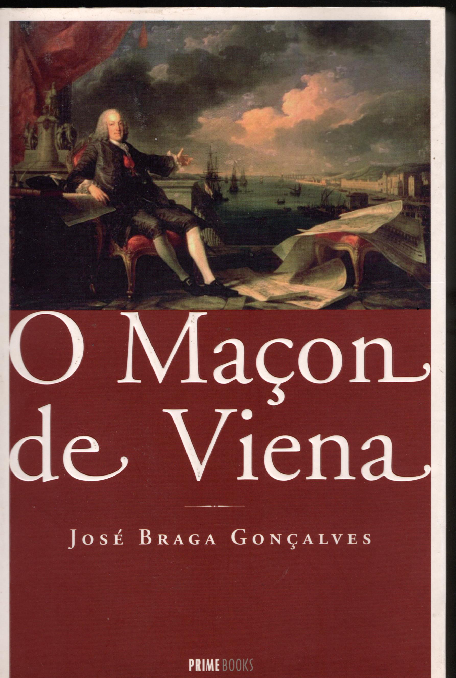 O MAÇON DE VIENA - MACDEDO, José Braga de