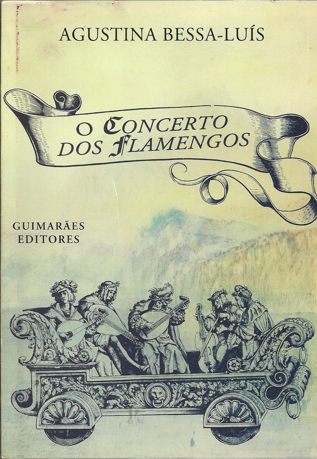 O CONCERTO DOS FLAMENGOS - BESSA LUÍS, Agustina (1925)