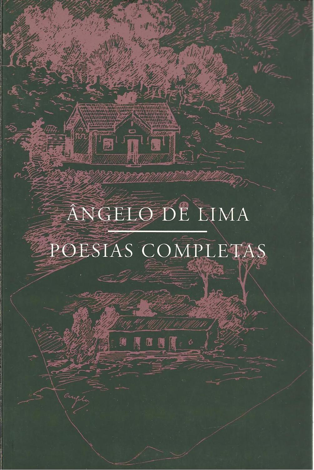 POESIAS COMPLETAS - LIMA, Ângelo de