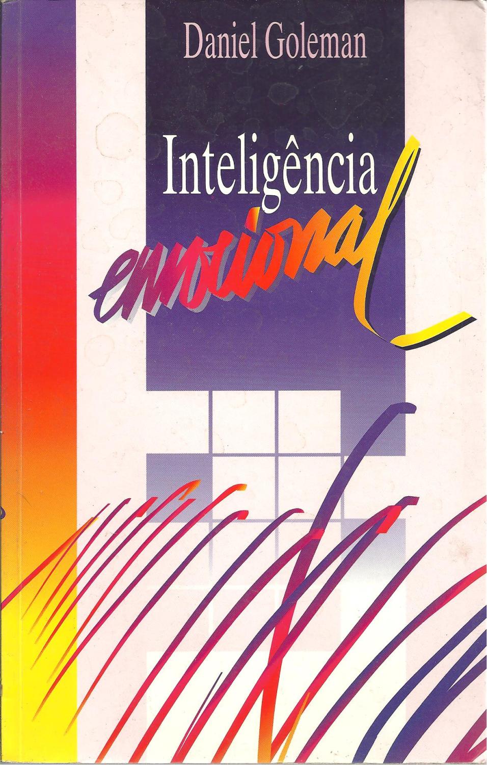 INTELIGÊNCIA EMOCIONAL - GOLEMAN, Daniel