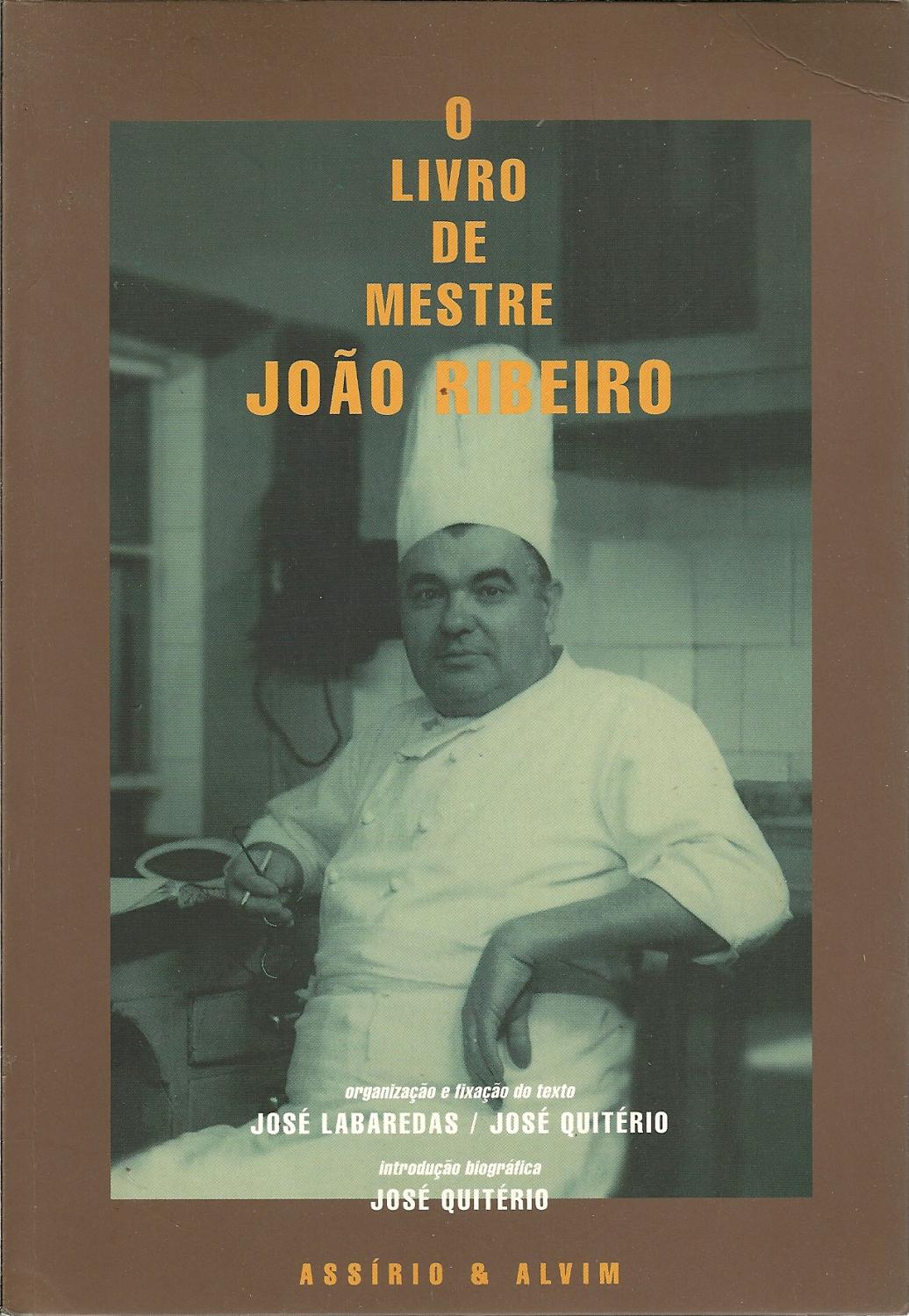 O LIVRO DE MESTRE JOÃO RIBEIRO - RIBEIRO, João