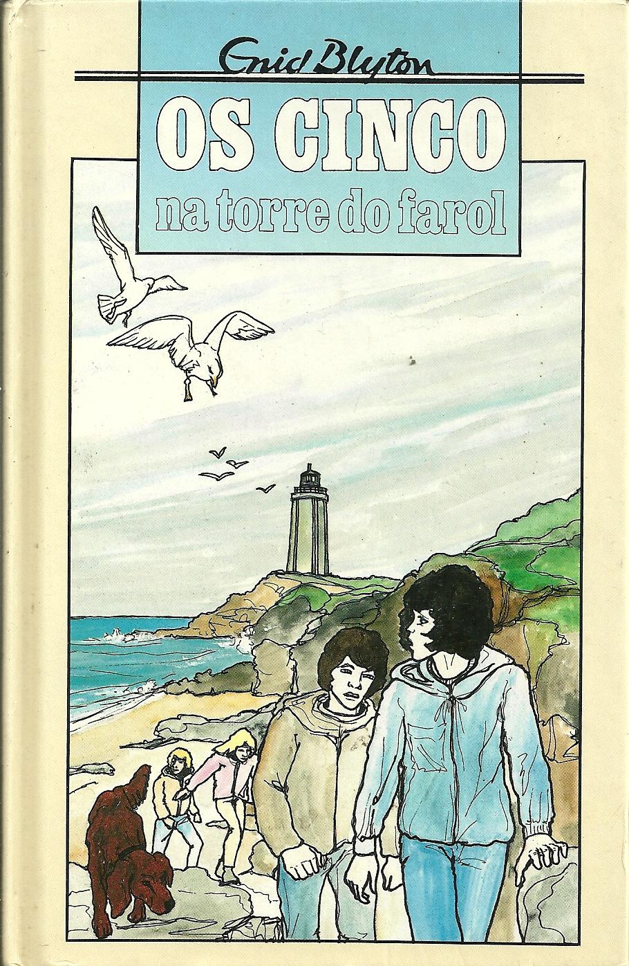 OS CINCO NA TORRE DO FAROL - BLYTON, Enid (1897-1968)