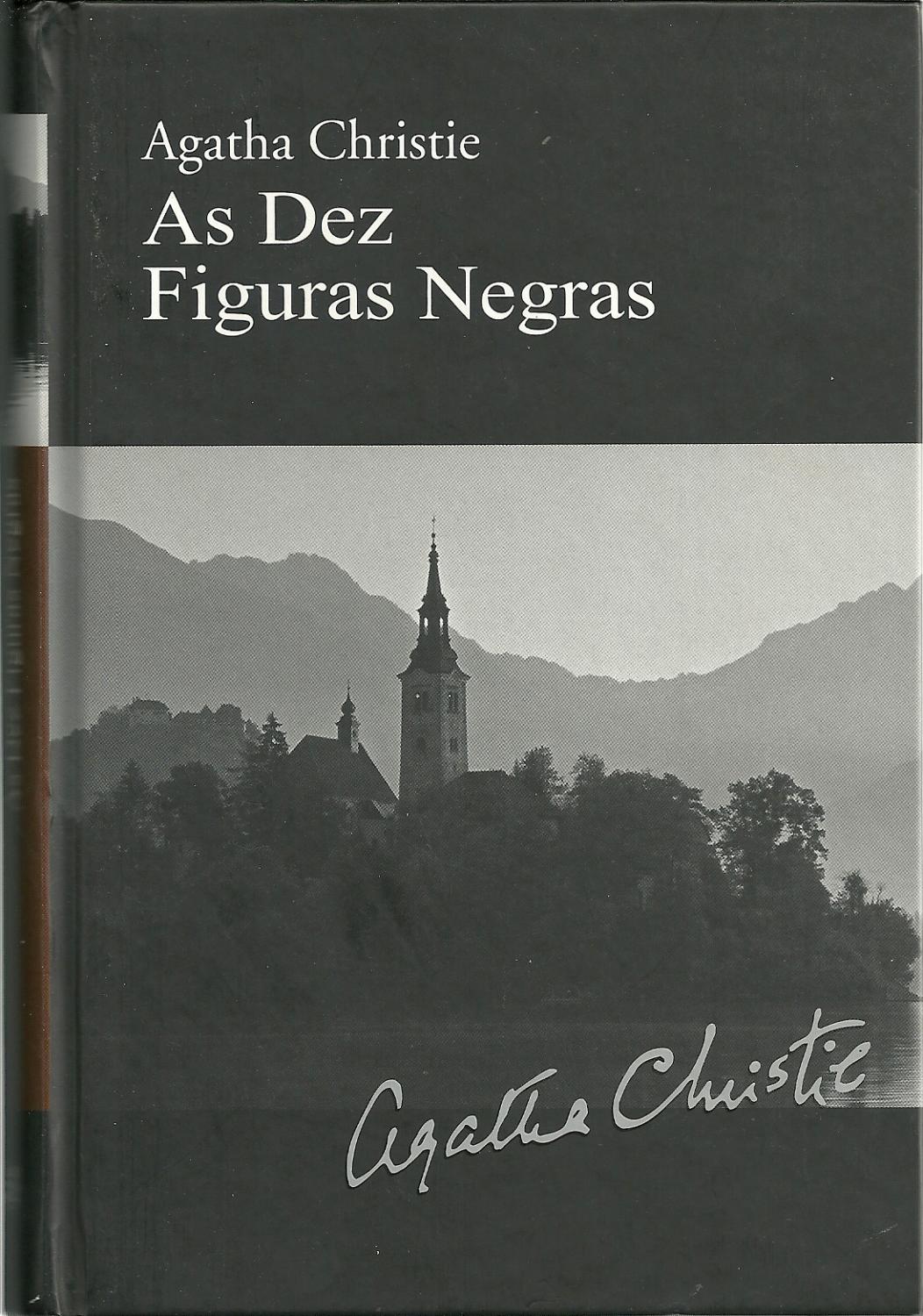 AS DEZ FIGURAS NEGRAS - CHRISTIE, Agatha