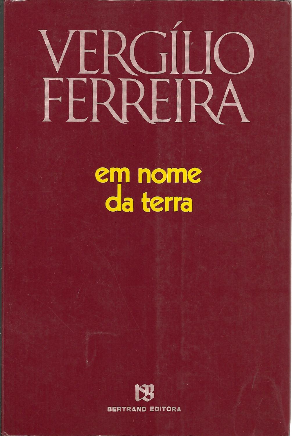 Em nome da terra: Romance