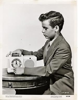 Dean Stockwell Publicity Portrait from 1950