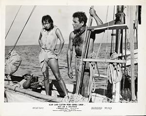 Original Scene Still from"Boy On A Dolphin"