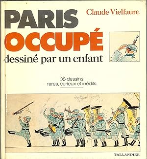 occupé dessiné par un enfant