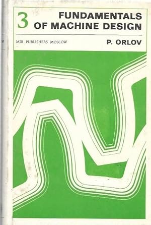 fundamentals of machine design orlov