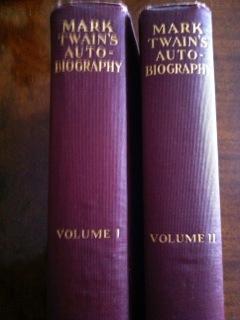 Mark Twain's Autobiography [2 volumes]