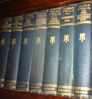 Novels & Stories of Mark Twain [9 volumes]