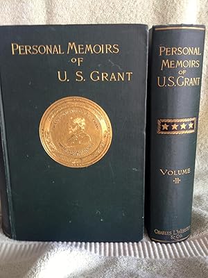 Personal Memoirs of U. S. Grant [2 volumes]