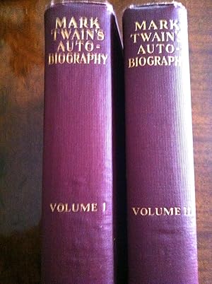 Mark Twain's Autobiography, Volumes I and II