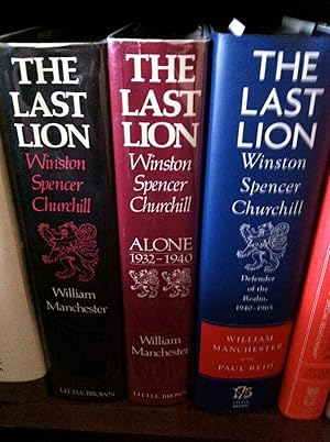 Churchill, The Last Lion [3 vols]