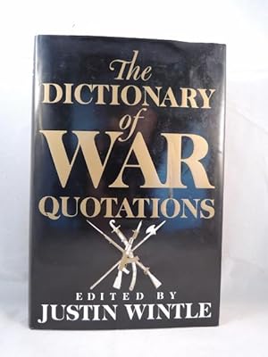 Dictionary of War Quotations