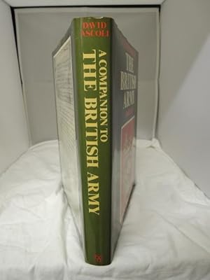 A Companion to The British Armyn 1660-1983
