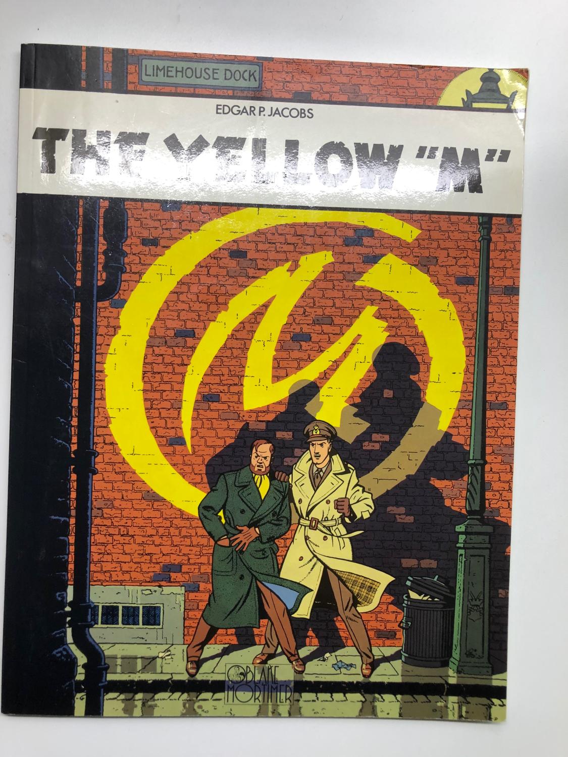 The Adventures Of Blake And Mortimer The Yellow M Rare