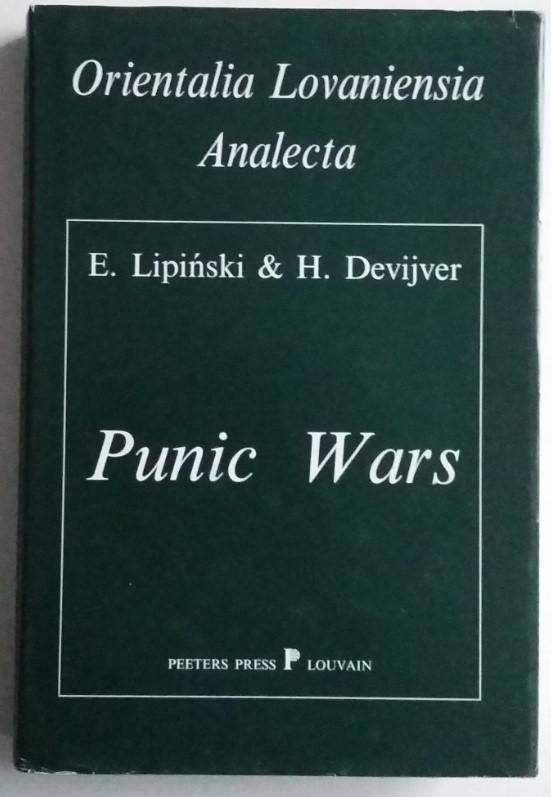 PUNIC WARS (Orientalia Lovaniensia Analecta: Studia Phoenicia X, Band 33)