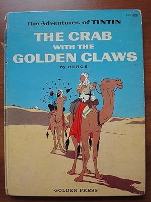 The Adventures of Tintin: The Crab with the Golden Claws - 1st and only American Edition from Gol...